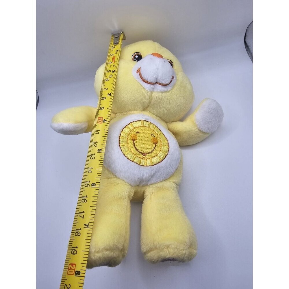 Care Bears Talking Funshine Bear 2003 Talks 8" - Picture 6 of 6